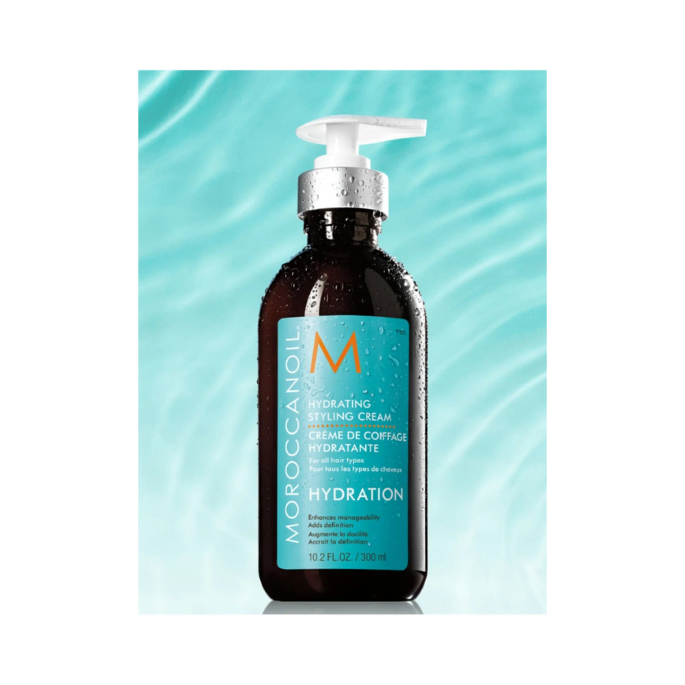 Moroccanoil Hydrating Leave-in Moisturizing Styling Cream 300 ml