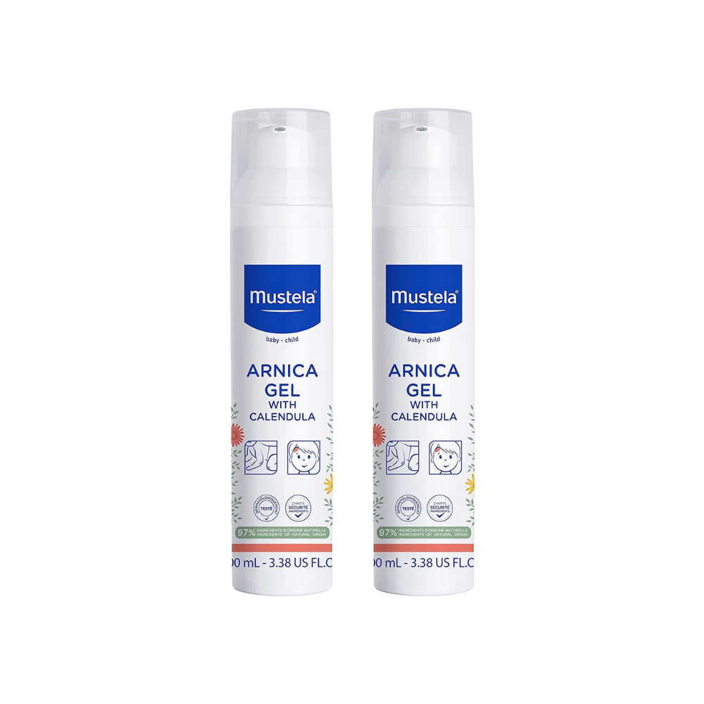 Mustela Arnica Organic Moisturizing Gel 100 ml 2 Pack