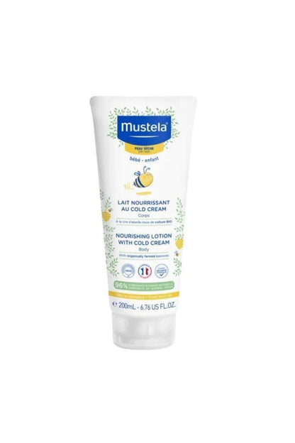 Mustela Cold Cream Nourishing Body Lotion 200 ml