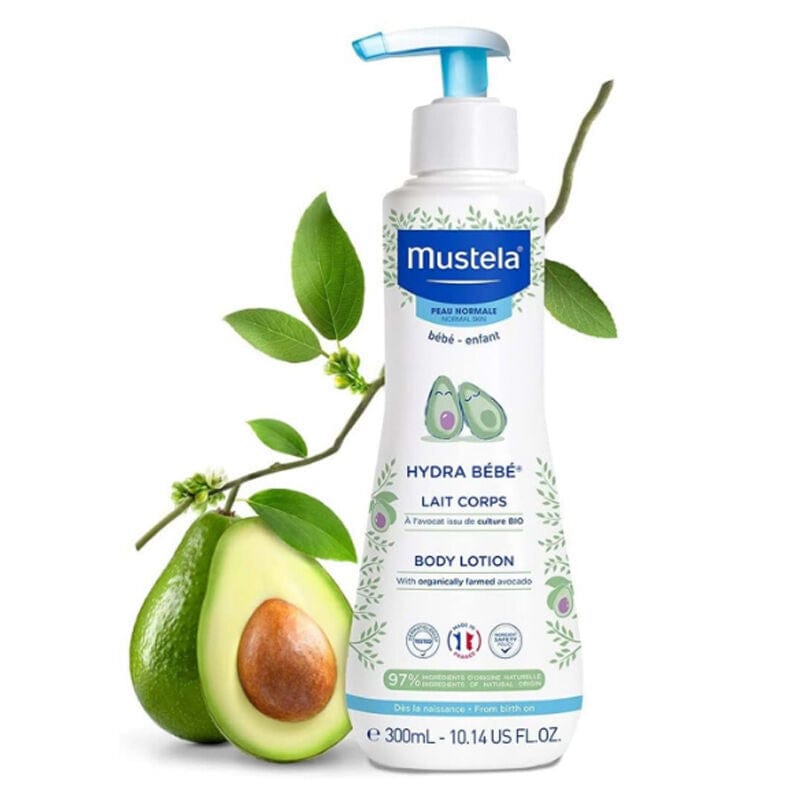 Mustela Hydra Bebe Body Lotion for Daily Use 300ml