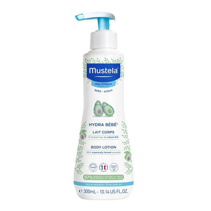 Mustela Hydra Bebe Body Lotion for Daily Use 300ml