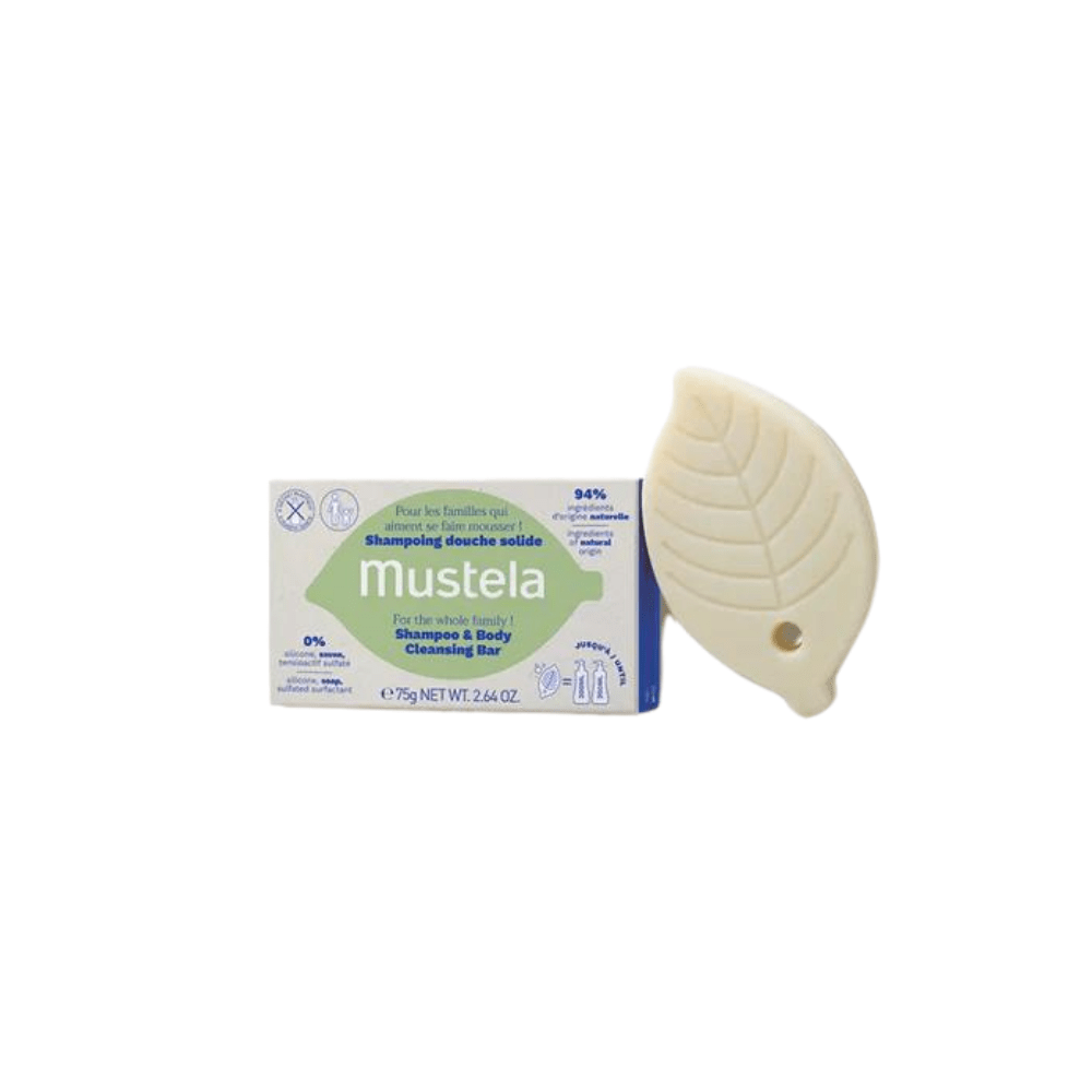 Mustela Shampoo Body Cleansing Bar 75 g