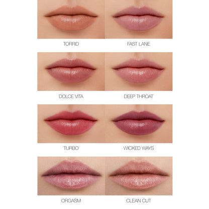 NARS Afterglow Lip Balm - 3 GR / Clean Cut - Transparent