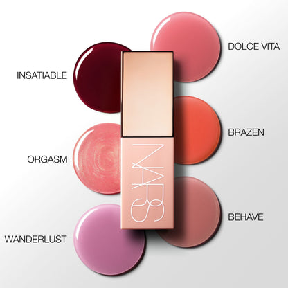NARS Afterglow Liquid Blush - 7 ml / Brazen - Coral Peach