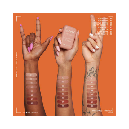 NYX Professional Makeup Buttermelt Bronzer -03 Deserve Butta