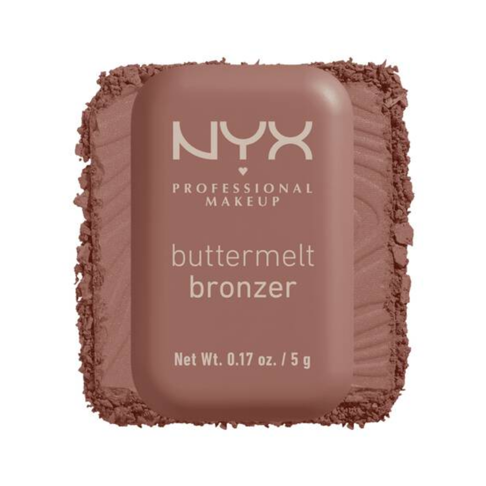 NYX Professional Makeup Buttermelt Bronzer -04 Butta Buscuit