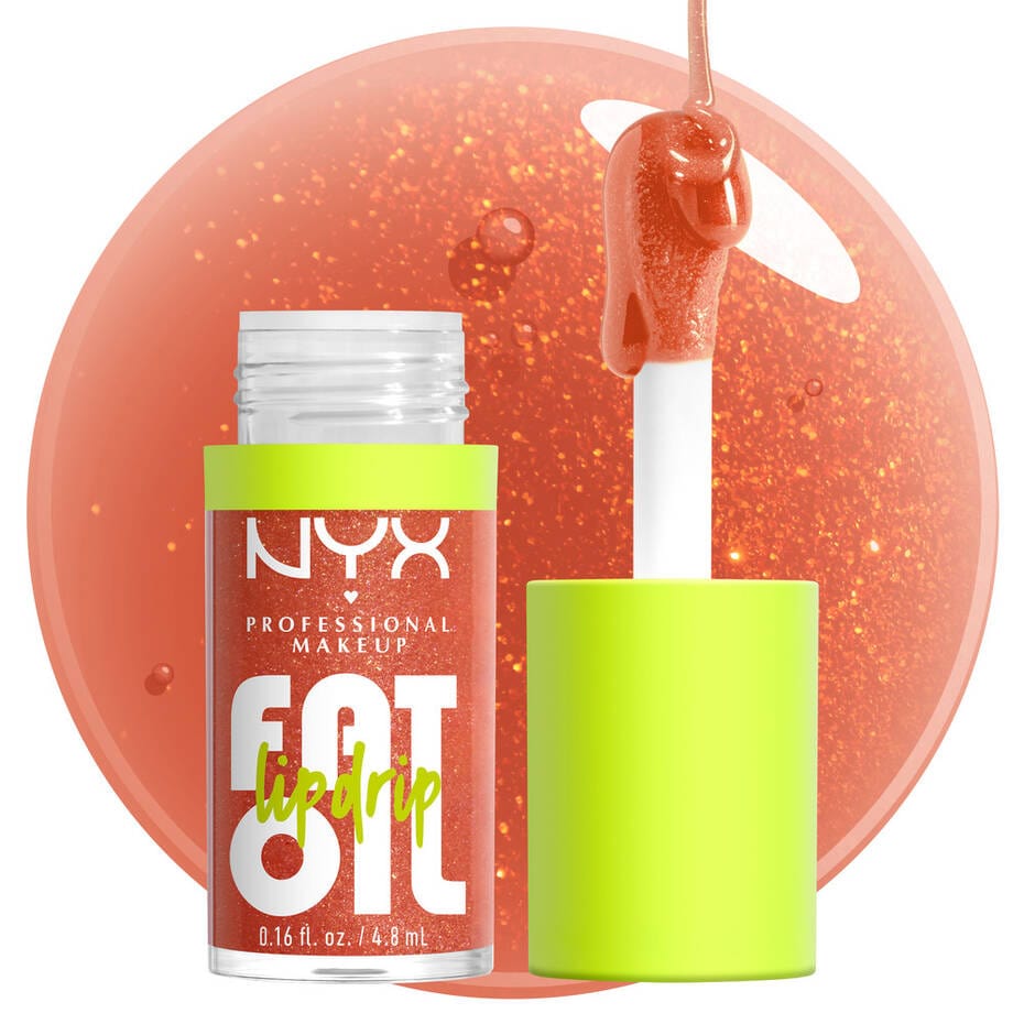 NYX Professional Makeup Fat Oil Lip Drip Gloss - Follow Back
