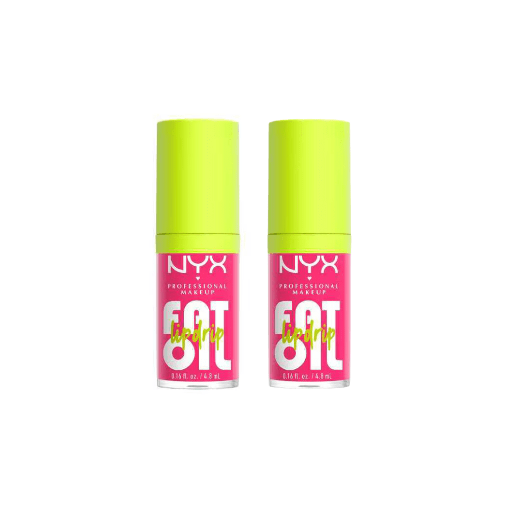 NYX Professional Makeup Fat Oil Lip Drip Gloss - Missed Call 2 Pack