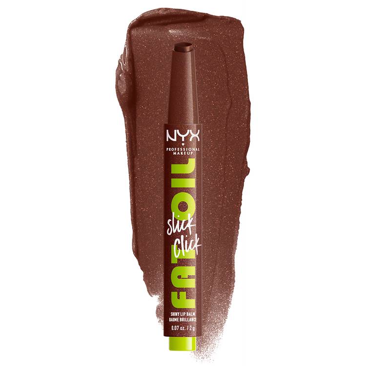 NYX Professional Makeup Fat Oil Slick Click Gloss Lip Balm - 12 Trending Topic