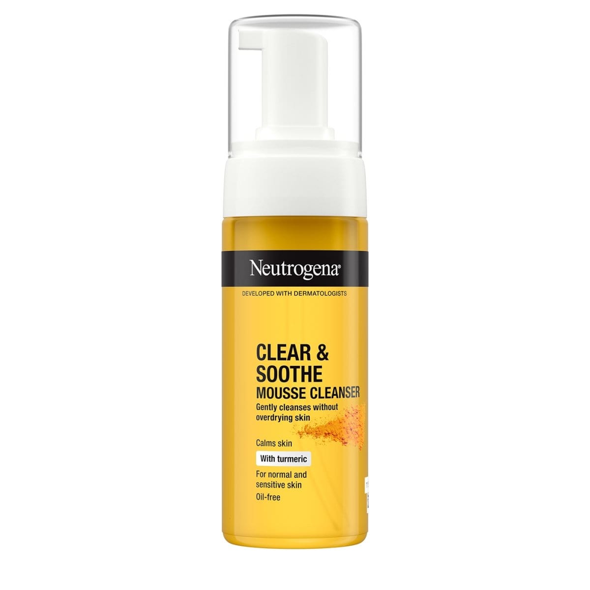 Neutrogena Clear &amp; Soothe Mousse Cleanser 150ml / 5 fl oz