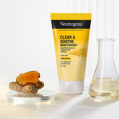 Neutrogena Clear &amp; Soothe Oil-free Moisturiser 75ml / 2.54 fl oz