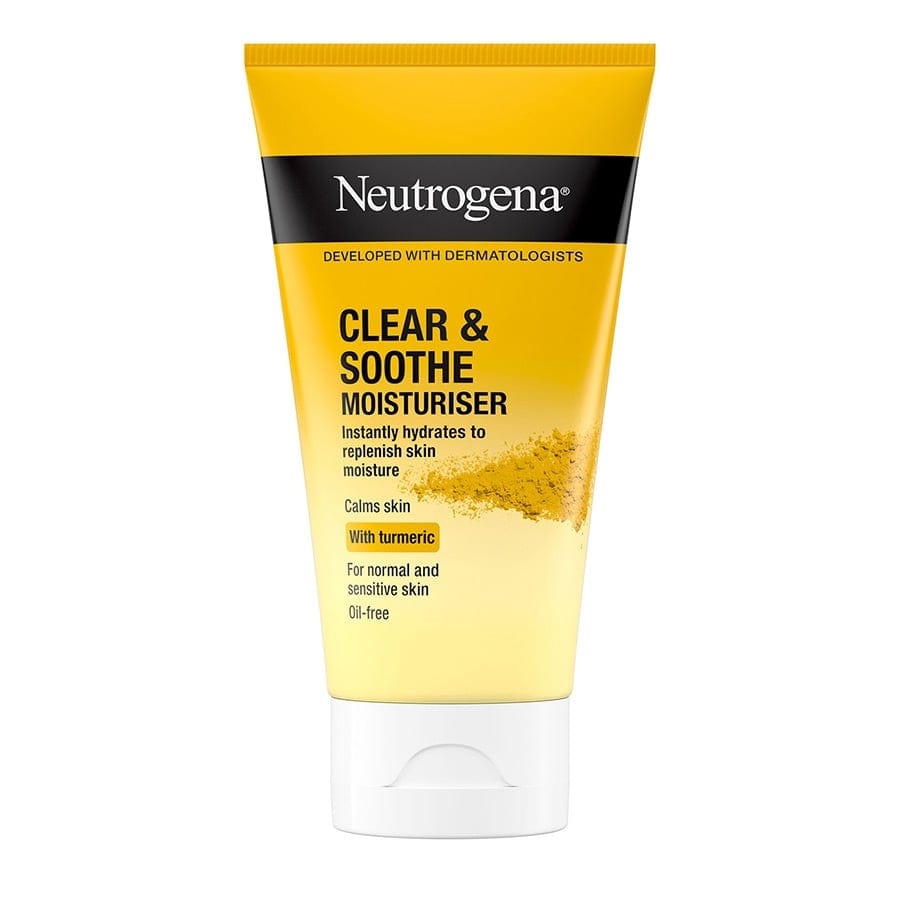 Neutrogena Clear &amp; Soothe Oil-free Moisturiser 75ml / 2.54 fl oz