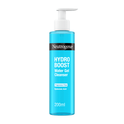 Neutrogena Hydro Boost Fragrance-Free Water Gel Cleanser 200ml / 6.8 fl oz