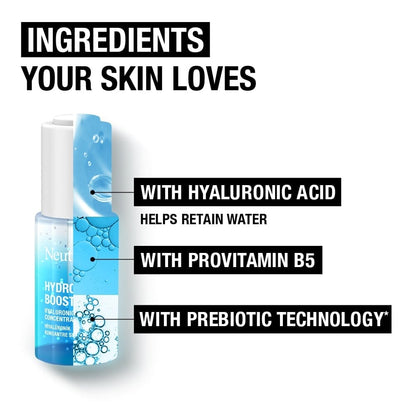 Neutrogena Hydro Boost Hyaluronic Acid Concentrated Serum 15ml / 0.5 fl oz 3 Pack