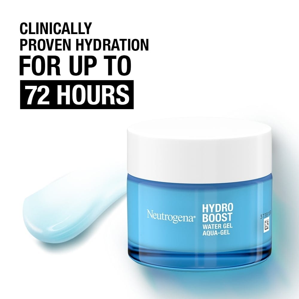 Neutrogena Hydro Boost Hydration Routine: Water Gel Moisturiser &amp; Night Cream 50ml / 1.7 fl oz