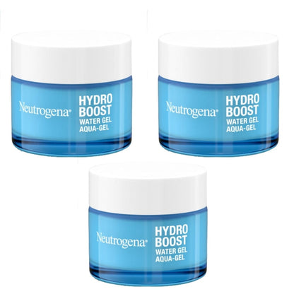 Neutrogena Hydro Boost Water Gel Moisturiser 50ml / 1.7 fl oz3 Pack
