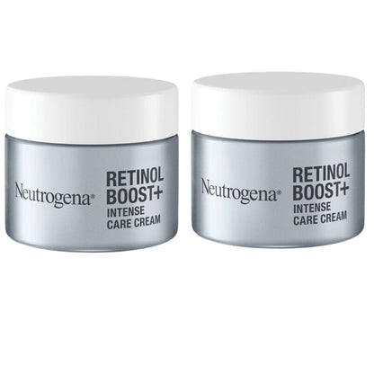 Neutrogena Retinol Boost+ Intense Care Cream 50ml / 1.7 fl oz 2 Pack