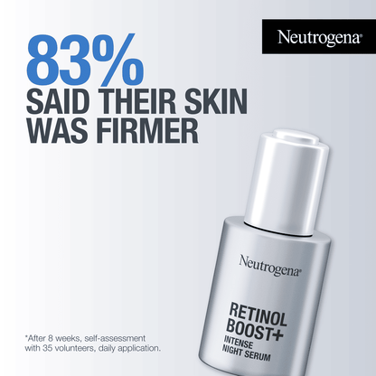 Neutrogena Retinol Boost+ Intense Night Serum 30ml / 1.0 fl oz 3 Pack
