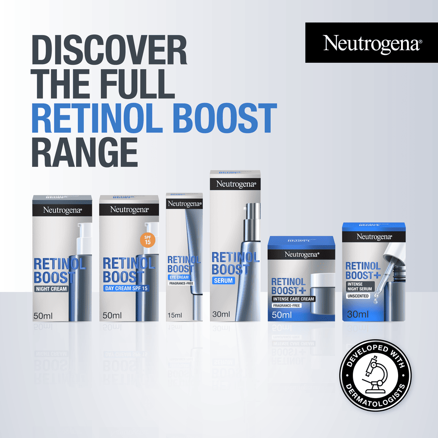 Neutrogena Retinol Boost+ Intense Night Serum 30ml / 1.0 fl oz