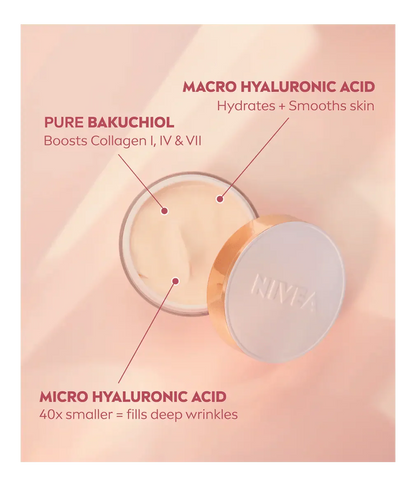 Nivea Cellular Expert Lift Pure Bakuchiol + HA Anti-Age Day Cream SPF30 50ml