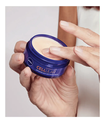 Nivea Cellular Expert Lift Pure Bakuchiol + HA Anti-Age Night Face Cream 50ml / 1.7 fl oz