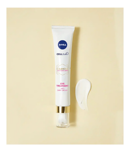 Nivea Cellular Luminous 630 Anti-Dark Circle SPF50 Eye Cream  15ml / 0.5 fl.oz - 4 Pack