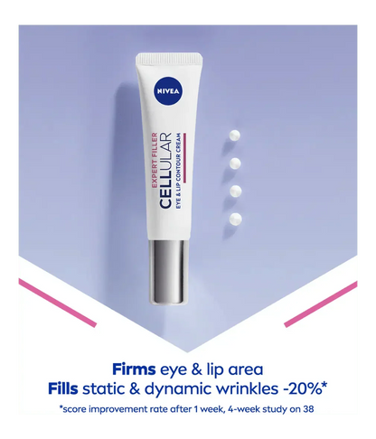 Nivea Hyaluron Cellular Filler Anti-Age Eye Cream 15ml / 0.5 fl.oz