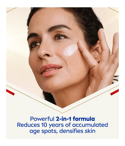 Nivea Luminous 630 Anti-Age &amp; Dark Spot 2-in-1 Serum with Collagen Booster 30ml / 1 fl.oz - 2 Pack