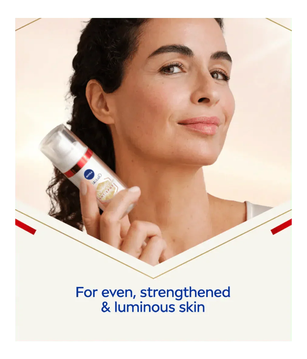 Nivea Luminous 630 Anti-Age &amp; Dark Spot 2-in-1 Serum with Collagen Booster 30ml / 1 fl.oz - 2 Pack