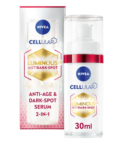 Nivea Luminous 630 Anti-Age &amp; Dark Spot 2-in-1 Serum with Collagen Booster 30ml / 1 fl.oz