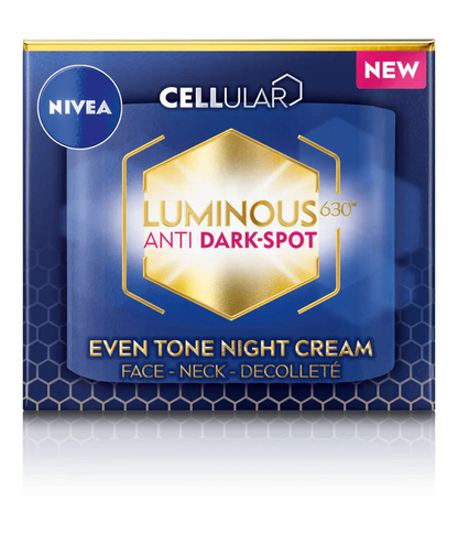 Nivea Luminous 630 Anti Dark Spot Night Cream  50ml / 1.7 fl oz
