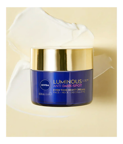 Nivea Luminous 630 Anti Dark Spot Night Cream  50ml / 1.7 fl oz