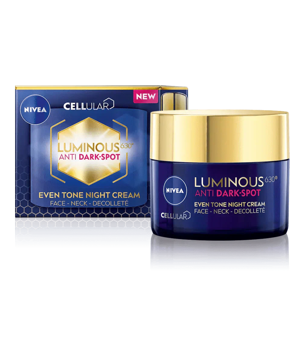 Nivea Luminous 630 Anti Dark Spot Night Cream  50ml / 1.7 fl oz