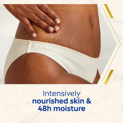Nivea Luminous 630 Anti Stretch Marks &amp; Dark Spots Body Cream 200ml / 6.8 fl oz - 3 Pack