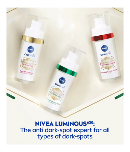 Nivea Luminous 630 Post-Acne Mark Skin Perfecting Serum 30ml / 1 fl.oz