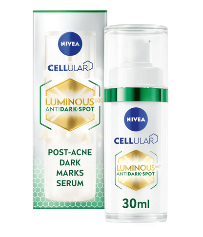 Nivea Luminous 630 Post-Acne Mark Skin Perfecting Serum 30ml / 1 fl.oz