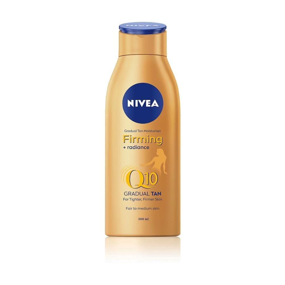 Nivea Q10 Gradual Tan Body Moisturiser Fair to Medium 200ml / 6.8 fl oz
