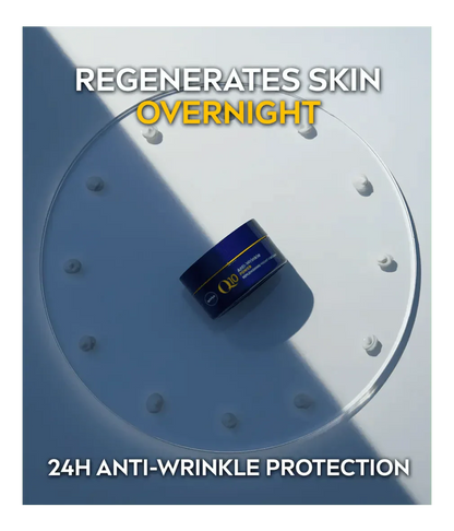 Nivea Q10 Power Anti-Wrinkle + Firming Night Cream 50ml / 1.7 fl oz - 2 Pack