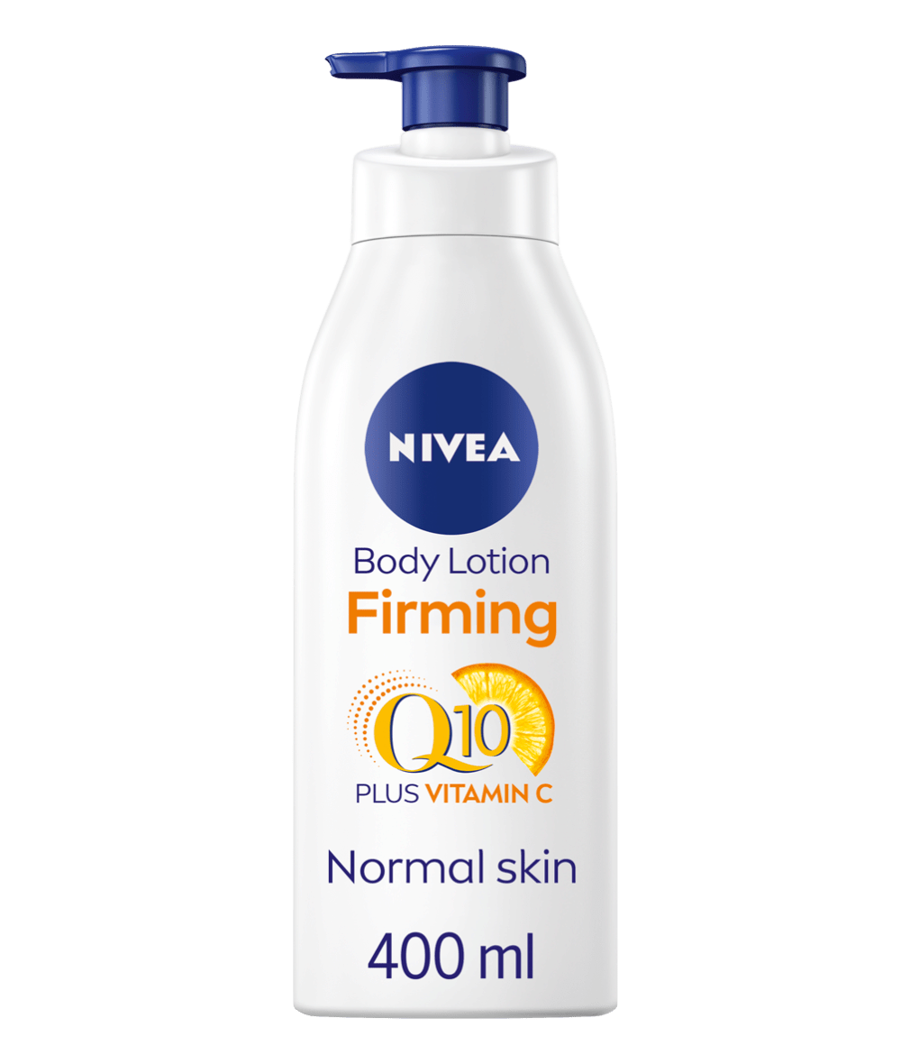 Nivea Q10 + Vitamin C Firming Body Lotion for Normal Skin 400ml / 13.5 fl oz