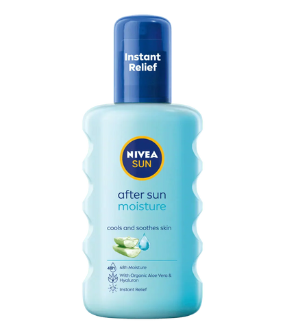 Nivea Sun Moisturising After Sun Spray with Aloe Vera 200ml / 6.8 fl.oz