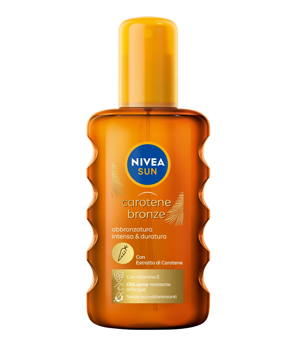 Nivea Sun Oil Spray with Carotene 200 ml / 6.8 fl.oz