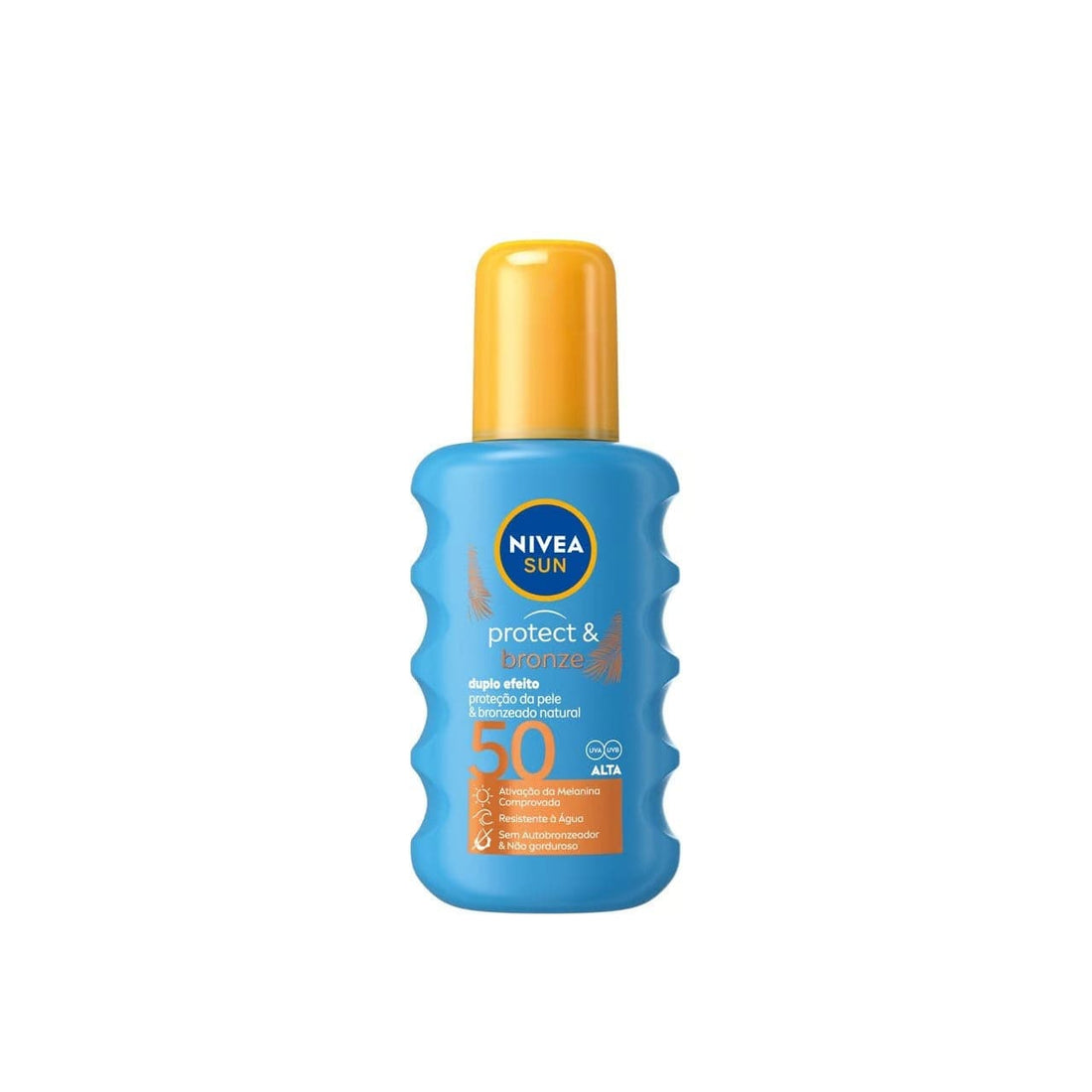 Nivea Sun Protect &amp; Bronze Tan Activating Sun Cream Spray SPF50 200ml / 6.8 fl.oz