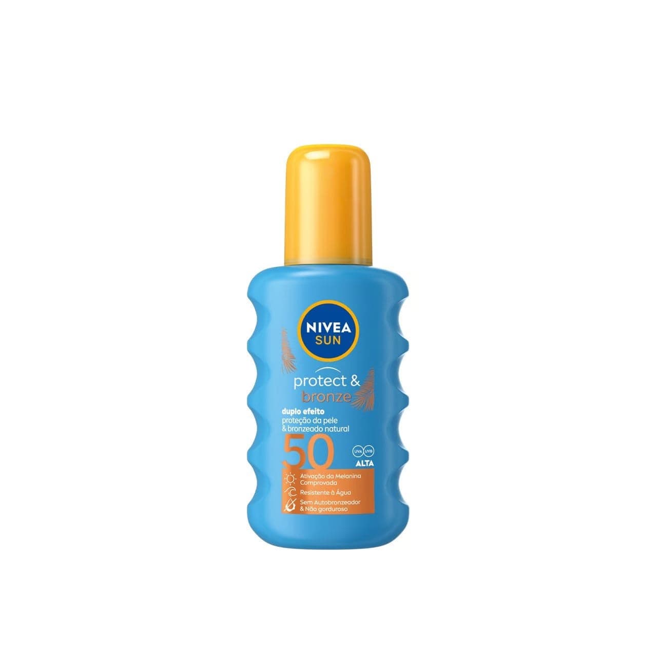 Nivea Sun Protect &amp; Bronze Tan Activating Sun Cream Spray SPF50 200ml / 6.8 fl.oz