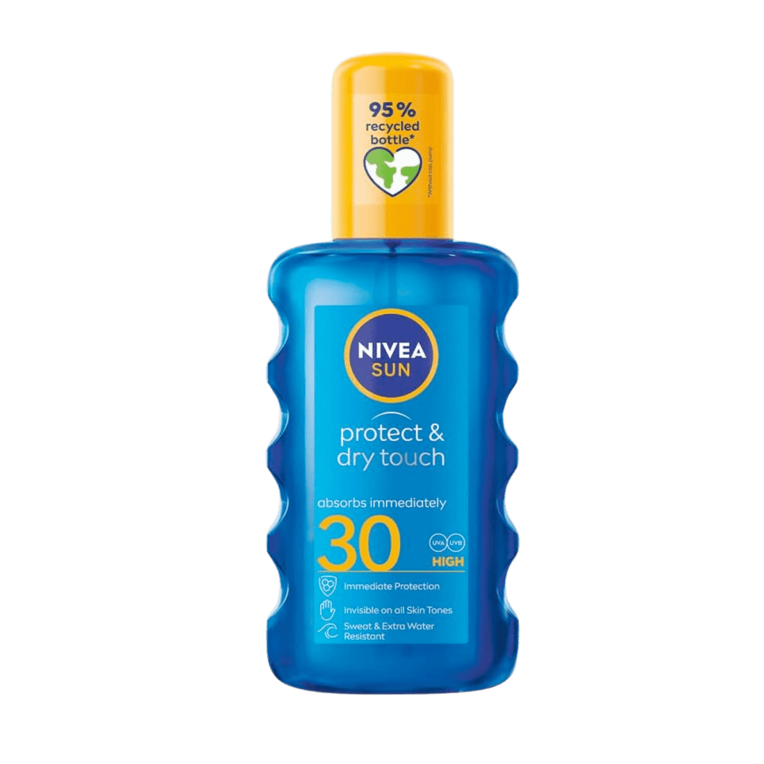 Nivea Sun Protect &amp; Dry Touch Sun Cream Spray SPF30 200 ml / 6.8 fl.oz