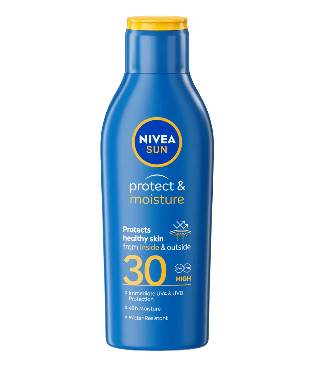 Nivea Sun Protect &amp; Moisture Sun Cream Lotion SPF30 200ml / 6.8 fl.oz