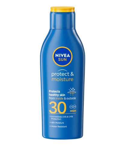 Nivea Sun Protect &amp; Moisture Sun Cream Lotion SPF30 200ml / 6.8 fl.oz