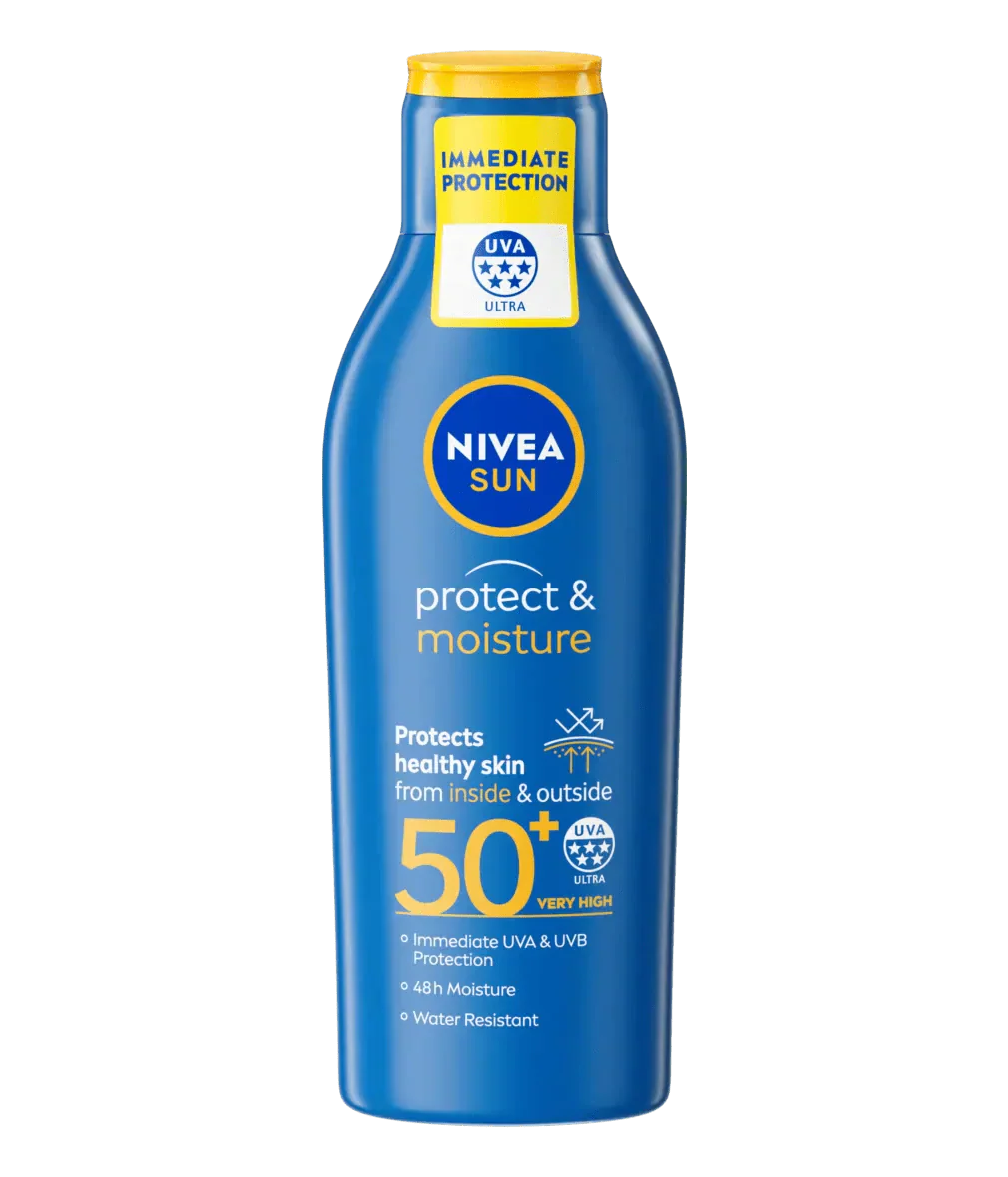 Nivea Sun Protect & Moisture Sun Cream Lotion SPF50+ 200ml / 6.8 fl.oz