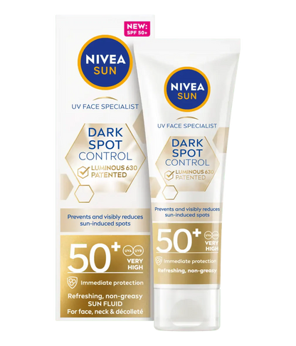 Nivea Sun UV Face Luminous 630 Spot Control Sun Fluid SPF50 40ml / 1.35 fl.oz