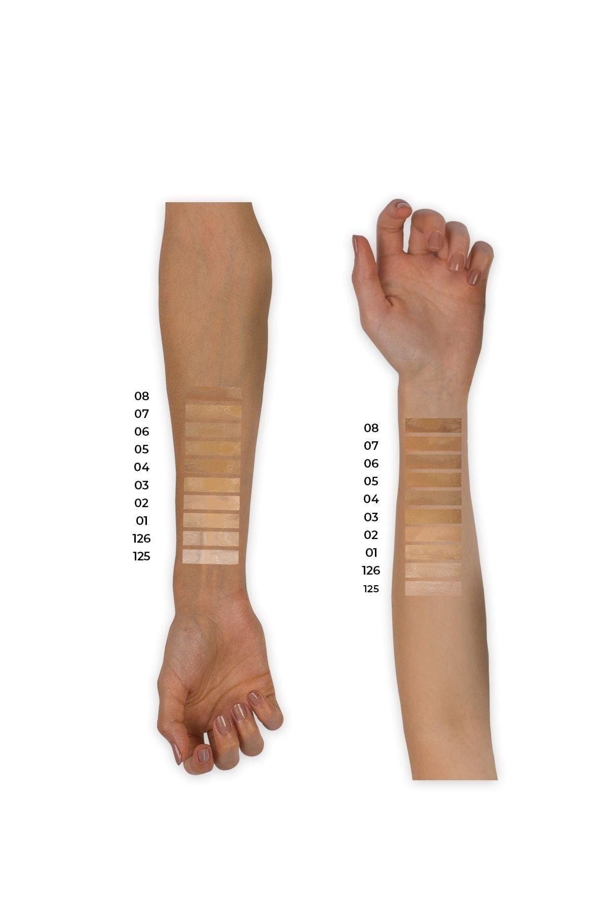Note Cosmetics Mattifying Extreme Wear Foundation Matte Finish 08 Sunny