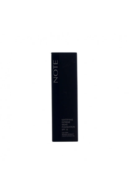 Note Cosmetics Mattifying Extreme Wear Foundation Matte Finish 126 Nude Ivory